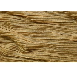 Metallic Pleat Plain